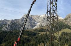 Autokran Ensatz Bad Hofgastein