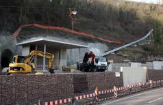 Materialseilbahn Koblenz, Ehrenbreitstein